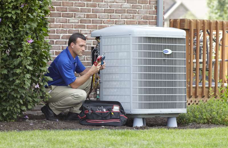 Seasonal system preparation (e.g., winterization and summer prep)